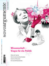 NovoArgumente 93 (3–4 2008) – Wissenschaft - Viagra für die Politik