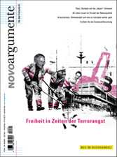 NovoArgumente 94 (5–6 2008) – Freiheit in Zeiten der Terrorangst