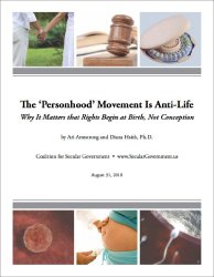 The 'Personhood' Movement Is Anti-Life