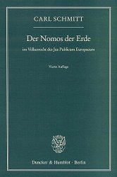 Der Nomos der Erde: im Völkerrecht des Jus Publicum Europaeum