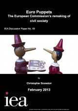 Euro Puppets: The European Commission’s remaking of civil society
