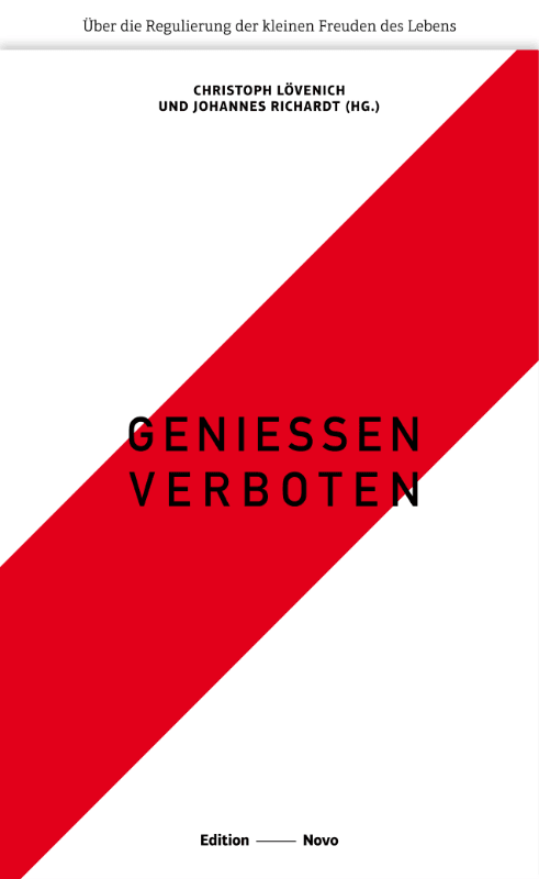 Buchcover: Genießen Verboten - Novo 127 (3/2018)