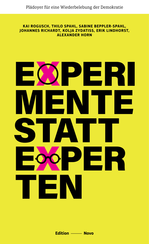 Buchcover: Experimente statt Experten - Novo 128 (1/2019)