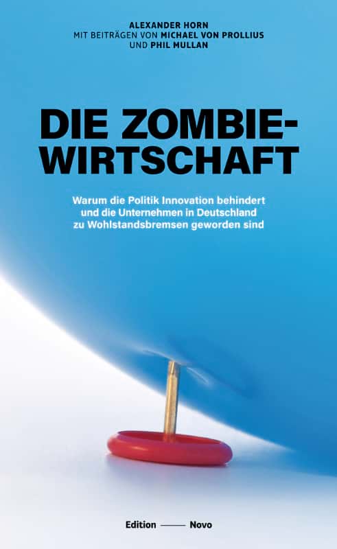 Buchcover: Die Zombiewirtschaft - Novo 129