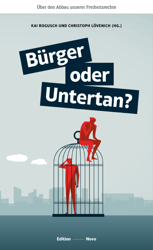 Buchcover: Bürger oder Untertan? - Novo 132 (2/2020)