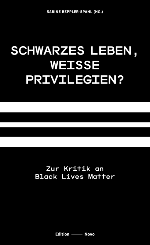 Buchcover: Schwarzes Leben, weiße Privilegien? - Novo 133 (3/2020)
