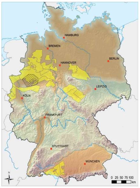 Geologie Deutschland